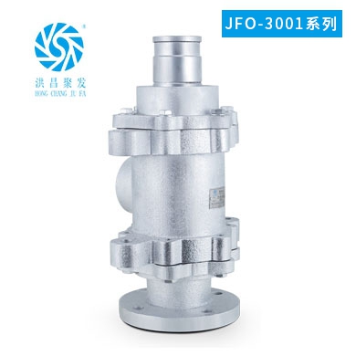 JFO-3001 中口徑系列 65A~100A 雙向內(nèi)管固定式 側(cè)面